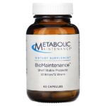 BioMaintenance, пробиотик длительного хранения, 60 капсул — Metabolic Maintenance