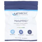 MetaMIND™, ноотропная жевательная таблетка с Nutricog®, тропическими фруктами, 90 жевательных таблеток — Metabolic Maintenance