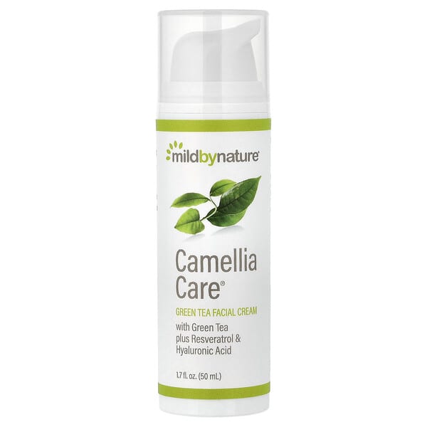 mbn01262_v_138.jpg Camellia Care®, крем для лица с зелёным чаем, 50 мл (1,7 жидк. унции) — Mild By Nature