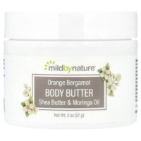 масло для тела с апельсином и бергамотом, 57 г (2 унции) — Mild By Nature