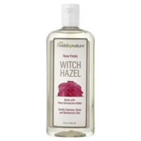 гамамелис, без спирта, с лепестками роз, 355 мл (12 жидк. унций) — Mild By Nature