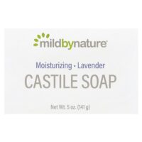 кастильское мыло, с ароматом лаванды, 141 г (5 унций) — Mild By Nature