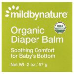 Органический бальзам под подгузники, 57 г — Mild By Nature — изображение 2