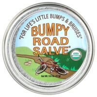 Sierra Bees™, Bumpy Road Salve®, мазь от ушибов, 17 г (0,6 унции) — Mild By Nature
