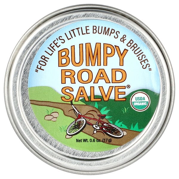mbn02558_v_18.jpg Sierra Bees™, Bumpy Road Salve®, мазь от ушибов, 17 г (0,6 унции) — Mild By Nature