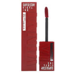 Super Stay, Vinyl Ink, 55 Royal, 4,2 мл (0,14 жидк. унц.) — Maybelline