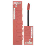 Super Stay, виниловые краски, оттенок 15 персиковый, 4,2 мл (0,14 жидк. унции) — Maybelline