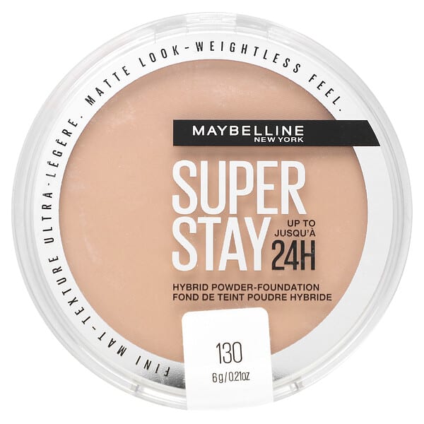 mby08098_v_6.jpg Super Stay, гибридная пудра-основа, 130, 6 г (0,21 унции) — Maybelline
