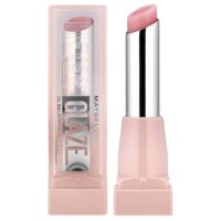 Lipter Glaze, масляный бальзам, оттенок 002 розовый, 2,8 г (0,1 унции) — Maybelline