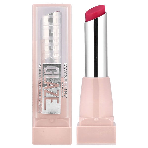 mby08827_v_20.jpg Lifter Glaze, масляный бальзам, оттенок 003 Rose, 2,8 г (0,1 унции) — Maybelline