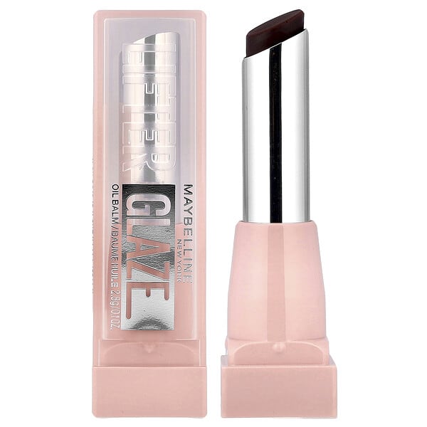 mby08832_v_20.jpg Butter Glaze, масляный бальзам, оттенок 008 асаи, 2,8 г (0,1 унции) — Maybelline