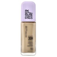 Super Stay, тональный крем сияющий, 110, 30 мл (1 жидк. унция) — Maybelline