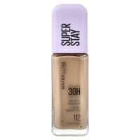 Super Stay, тональный крем сияющий, 112, 30 мл (1 жидк. унция) — Maybelline