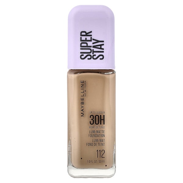 mby09468_v_9.jpg Super Stay, тональный крем сияющий, 112, 30 мл (1 жидк. унция) — Maybelline