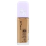 Super Stay, тональный крем сияющий, матовый, тон 322, 30 мл (1 жидк. унция) — Maybelline