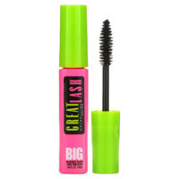 Тушь для ресниц Great Lash Big, оттенок 130 угольно-черный, 10 мл — Maybelline
