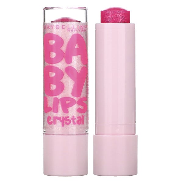 mby42459_v_11.jpg Baby Lips Crystal, увлажняющий бальзам для губ, розовый кварц 140, 4,4 г — Maybelline