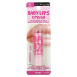 Baby Lips Crystal, увлажняющий бальзам для губ, розовый кварц 140, 4,4 г — Maybelline — изображение 2