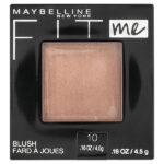 Fit Me, румяна, 10 шт., 4,5 г (0,16 унции) — Maybelline