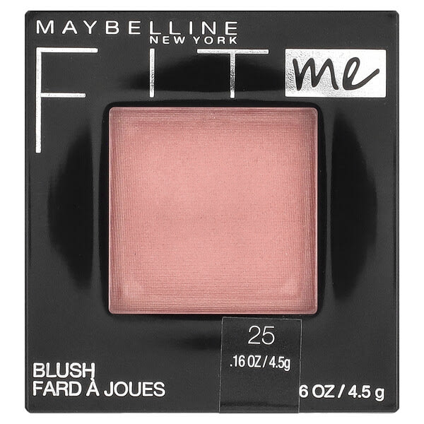 mby50310_v_3.jpg Fit Me, румяна, оттенок 25 розовый, 4,5 г (0,16 унции) — Maybelline