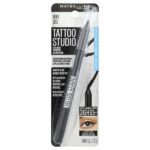 Tato Studio, подводка для глаз, легкосмываемый гелевой карандаш, водостойкий, оттенок 900 Deep Onyx, 1,2 г (0,04 унции) — Maybelline — изображение 2