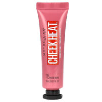 Cheek Heat, прозрачные румяна-гель-крем, оттенок 15 Nude Burn, 8 мл (0,27 жидк. унции) — Maybelline