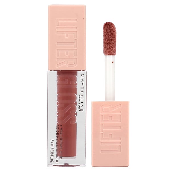 mby58388_v_7.jpg Lifter Gloss + гиалуроновая кислота, шелк 004, 5,4 мл (0,18 жидк. унц.) — Maybelline