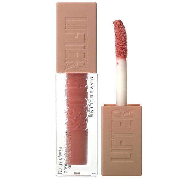 mby58390_v_3.jpg Lifter Gloss с гиалуроновой кислотой, 006 Reef, 5,4 мл (0,18 жидк. унц.) — Maybelline