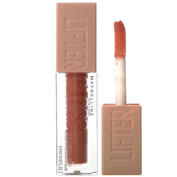 mby58393_v_3.jpg Lifter Gloss с гиалуроновой кислотой, топаз 009, 5,4 мл (0,18 жидк. унц.) — Maybelline
