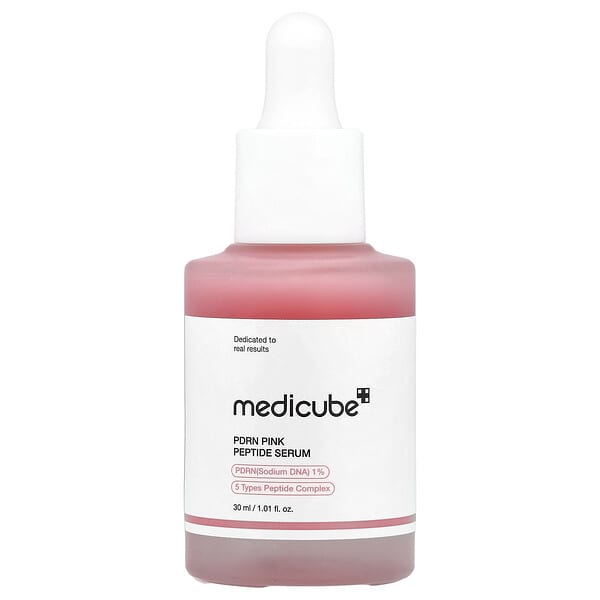 mcb10805_v_17.jpg PDRN, сыворотка с розовыми пептидами, 30 мл (1,01 жидк. Унции) — Medicube