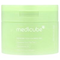 Exosome Cica Calming Pad, 100 подушечек, 150 мл (5,07 жидк. Унции) — Medicube