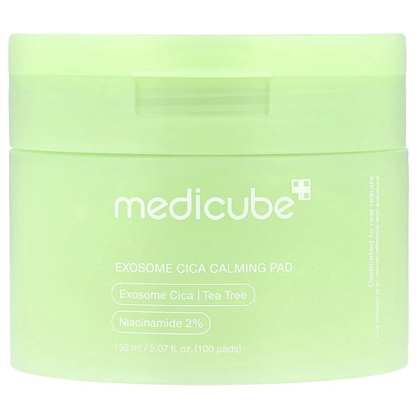 mcb10985_v_19.jpg Exosome Cica Calming Pad, 100 подушечек, 150 мл (5,07 жидк. Унции) — Medicube