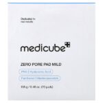 Zero Pore салфетки, 70 шт. — Medicube — изображение 2
