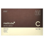 Deep Vita C Ampoule, сыворотка с витамином C, 3 флакона по 10 г (0,35 унции) — Medicube — изображение 2