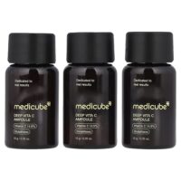 Deep Vita C Ampoule, сыворотка с витамином C, 3 флакона по 10 г (0,35 унции) — Medicube
