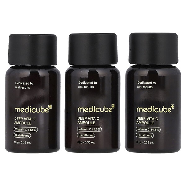 mcb56694_v_23.jpg Deep Vita C Ampoule, сыворотка с витамином C, 3 флакона по 10 г (0,35 унции) — Medicube