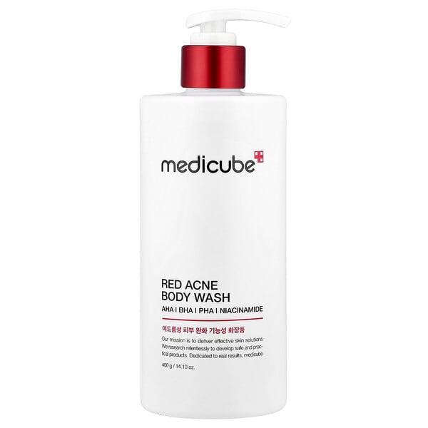mcb58711_v_17.jpg гель для душа с красными акне, 400 г (14,1 унции) — Medicube