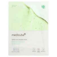 Super Cica, успокаивающая маска для лица, 1 шт., 22 г (0,77 унции) — Medicube