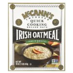 McCann's Irish Oatmeal, Овсяные хлопья быстрого приготовления, 453 г (16 унций)