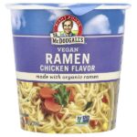 веганский суп с лапшой рамэн, со вкусом курицы, 50 г (1,8 унции) — Dr. McDougall's