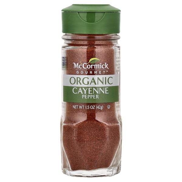 mcg24431_v_35.jpg McCormick Gourmet, Органический кайенский перец, 42 г (1,5 унции)