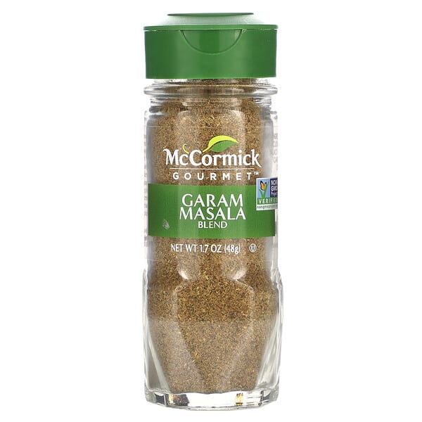 mcg83015_v_8.jpg McCormick Gourmet, Смесь гарам масала, 48 г (1,7 унции)