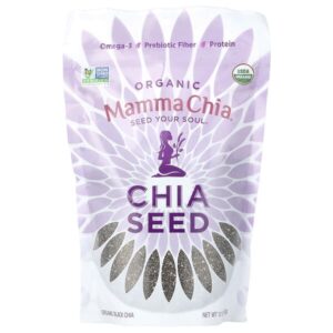 органические семена чиа, 340 г (12 унций) — Mamma Chia