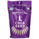 органические белые семена чиа, 340 г (12 унций) — Mamma Chia