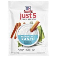 Just 5 Simple Ingredients, смесь для соуса, заправки и приправ, по-домашнему, 35 г (1,25 унции) — McCormick