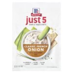 Just 5 Simple Ingredients, смесь для соуса и приправ, классический французский лук, 1 унция (28 г) — McCormick
