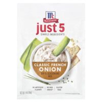 Just 5 Simple Ingredients, смесь для соуса и приправ, классический французский лук, 1 унция (28 г) — McCormick