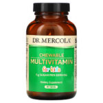 Жевательные мультивитамины для детей, 60 таблеток — Dr. Mercola