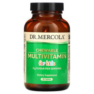 Жевательные мультивитамины для детей, 60 таблеток — Dr. Mercola