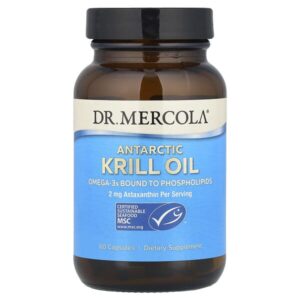 масло антарктического криля, 60 капсул — Dr. Mercola
